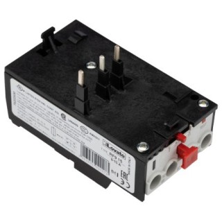 Lovato Electric Thermal Overload Relay 1 NO/1 NC 15A Contact Rating 5.5 kW 690V AC 3 Phase RF9 11RF915