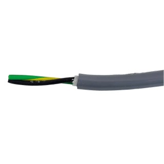 Alpha Wire Ecogen Ecoflex PUR Control Cable 2 Cores 1.33mm² 16 AWG Unscreened 600V 30m Grey Modified 80041 SL005