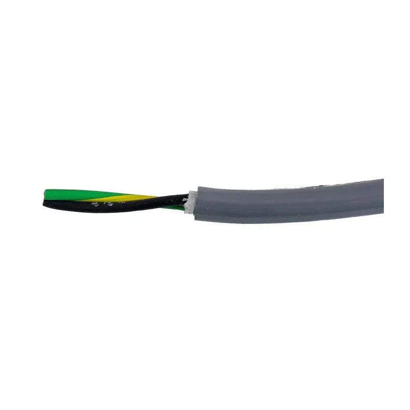 Alpha Wire Ecogen Ecoflex PUR Control Cable 2 Cores 1.33mm² 16 AWG Unscreened 600V 30m Grey Modified 80041 SL005