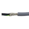 Alpha Wire Ecogen Ecoflex PUR Control Cable, 5 Cores, 0.78mm² 18 AWG, Screened, 30 m, Grey Modified 80135 SL005