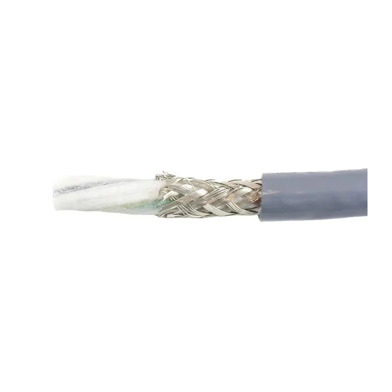 Alpha Wire Ecogen Ecoflex PUR Screened Control Cable 3 Cores 0.78mm² 18 AWG 600V 30m Modified Polyphenylene 80133 SL005