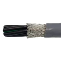 Alpha Wire Ecogen Ecoflex PUR Screened Control Cable 7 Cores 1.33mm² 16 AWG 600V Grey Modified Polyphenylene 80145 SL005