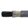 Alpha Wire Ecogen Ecoflex PUR Screened Control Cable 7 Cores 1.33mm² 16 AWG 600V Grey Modified Polyphenylene 80145 SL005