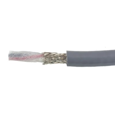 Alpha Wire Ecogen Ecoflex PUR Control Cable 4 Cores 1.33mm² 16 AWG Screened 30m Grey Modified Polyphenylene Ether 80143 SL005