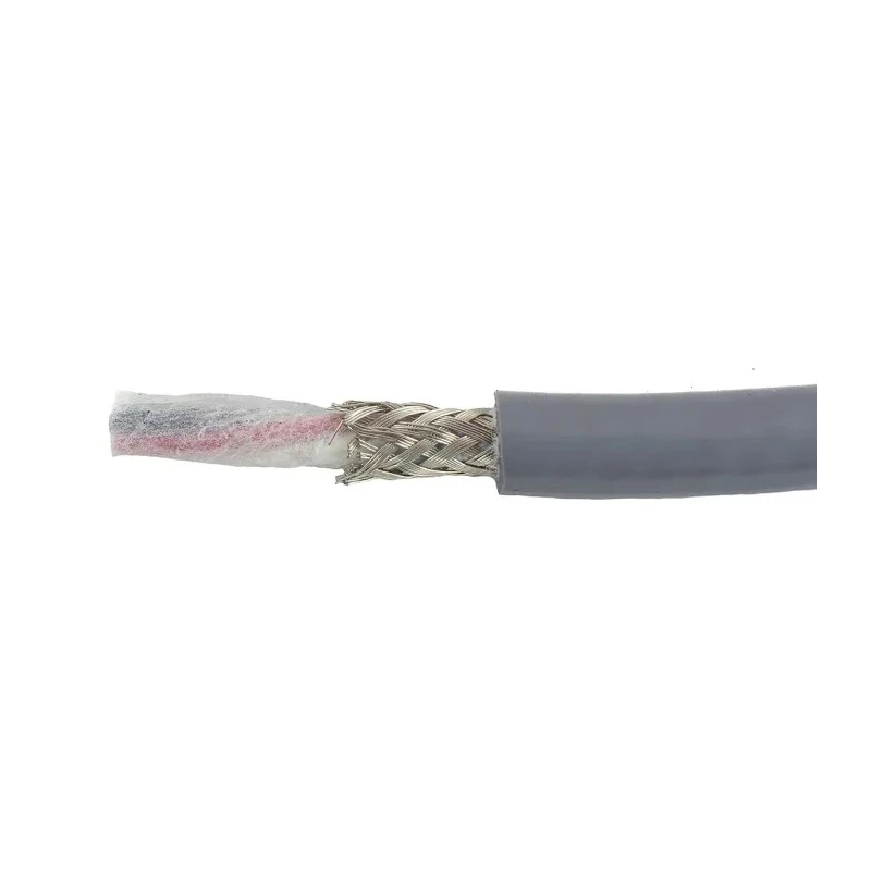Alpha Wire Ecogen Ecoflex PUR Control Cable 4 Cores 1.33mm² 16 AWG Screened 30m Grey Modified Polyphenylene Ether 80143 SL005