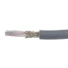 Alpha Wire Ecogen Ecoflex PUR Control Cable 4 Cores 1.33mm² 16 AWG Screened 30m Grey Modified Polyphenylene Ether 80143 SL005