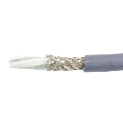 Alpha Wire Ecogen Ecoflex PUR Control Cable 3 Cores 1.33mm² 16 AWG Screened 30 m Grey Modified Polyphenylene 80142 SL005