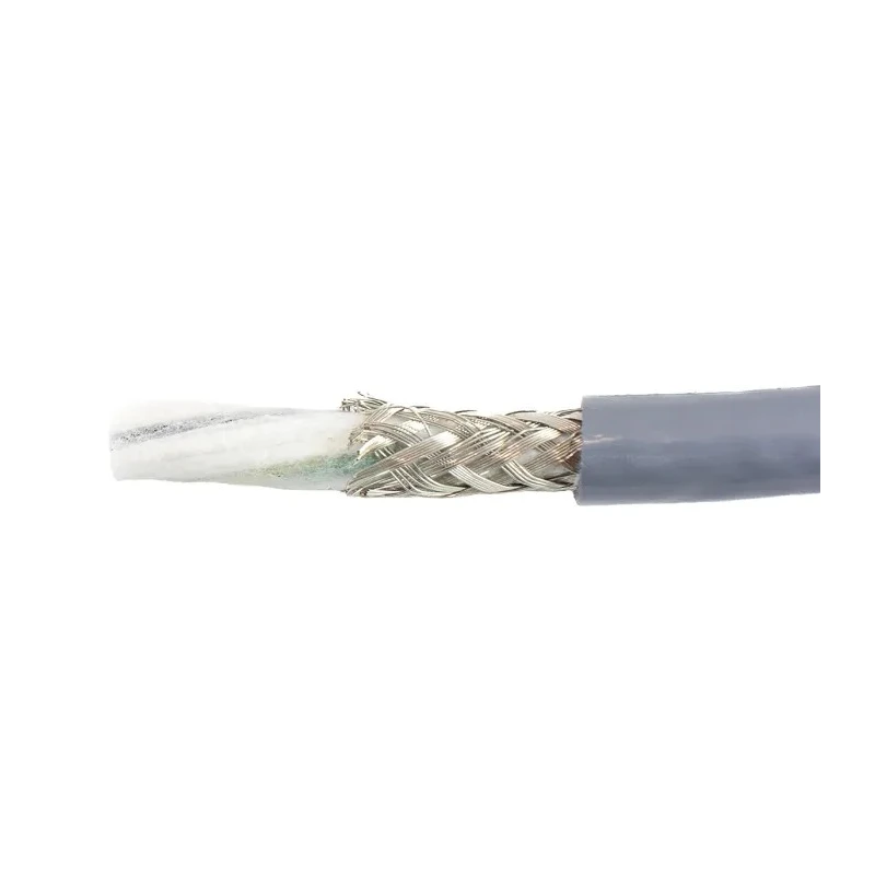 Alpha Wire Ecogen Ecoflex PUR Control Cable 3 Cores 1.33mm² 16 AWG Screened 30 m Grey Modified Polyphenylene 80142 SL005