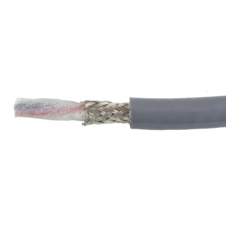 Alpha Wire Ecogen Ecoflex PUR Control Cable, 4 Cores, 3.33mm² 12 AWG, Screened, 600V, Modified Polyphenylene 80159 SL005