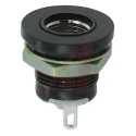 Dialight Indicator Bulb Holder 177-8430-09-503, Incandescent T1-3/4 Lampholder, 6 to 250 V Operation 177-8430-09-503