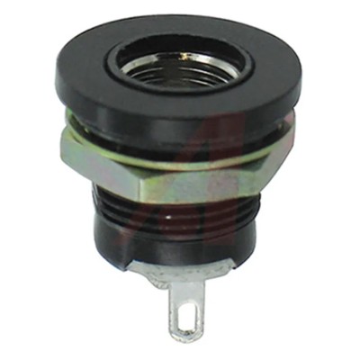 Dialight Indicator Bulb Holder 177-8430-09-503, Incandescent T1-3/4 Lampholder, 6 to 250 V Operation 177-8430-09-503