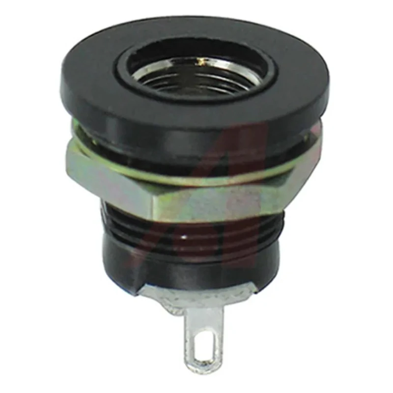 Dialight Indicator Bulb Holder 177-8430-09-503, Incandescent T1-3/4 Lampholder, 6 to 250 V Operation 177-8430-09-503