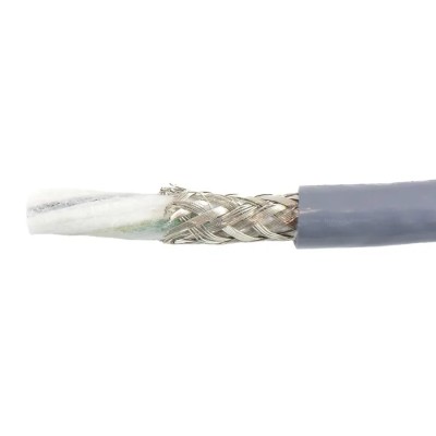 Alpha Wire Ecogen Ecoflex PUR Screened Control Cable 3 Cores 2mm² 14 AWG 600V 30m Grey Modified Polyphenylene 80150 SL005
