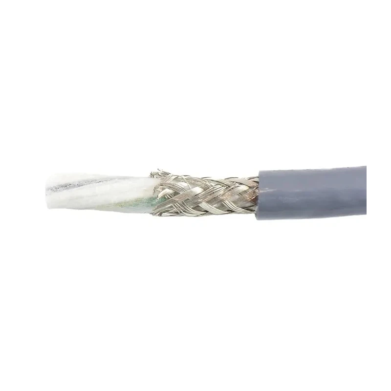 Alpha Wire Ecogen Ecoflex PUR Screened Control Cable 3 Cores 2mm² 14 AWG 600V 30m Grey Modified Polyphenylene 80150 SL005