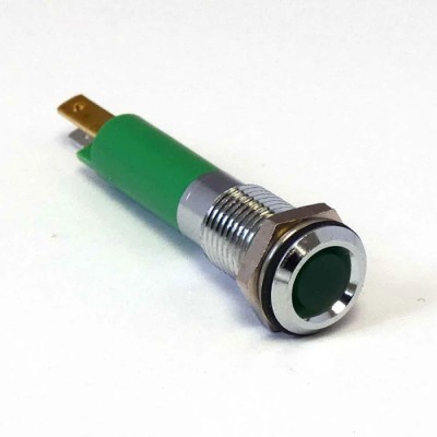 CML Innovative Technologies 1901x35x Series Green Panel Mount Indicator 24V DC 22mA IP67 19010351