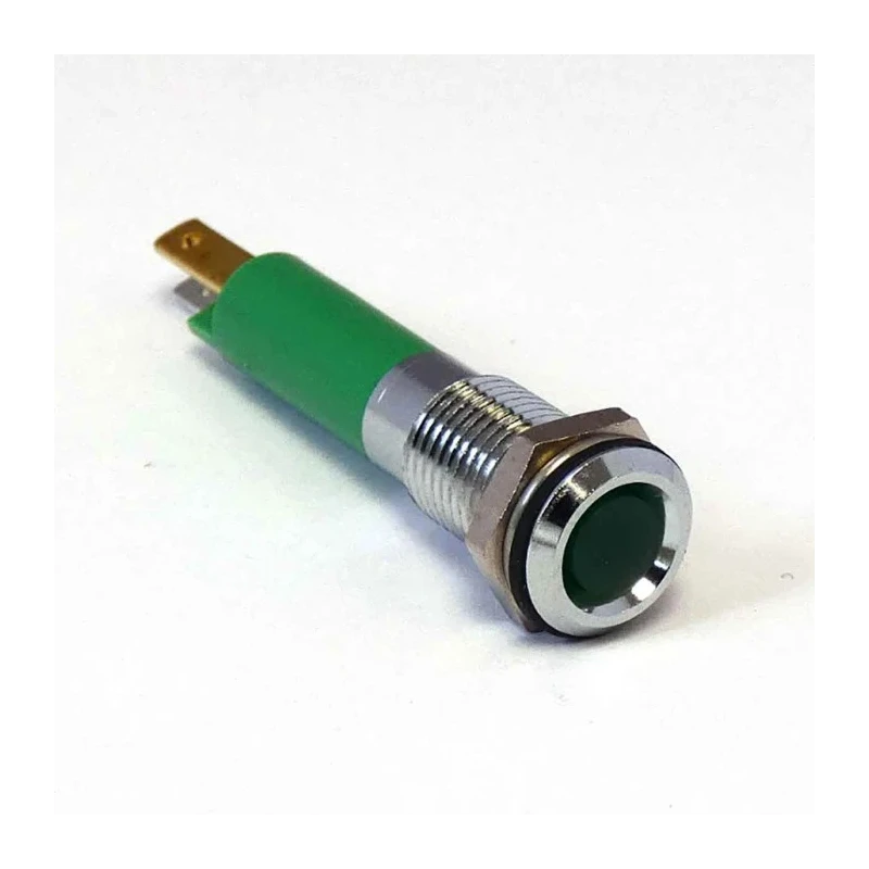 CML Innovative Technologies 1901x35x Series Green Panel Mount Indicator 24V DC 22mA IP67 19010351
