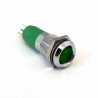 CML Innovative Technologies 192A0355 192AX35X Series Green Panel Mount Indicator 24 V AC/DC IP67 Prominent Bezel