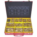 ULTI-MATE Stainless Steel 1570 Piece Pozisquare Drive Wood Screw Bolt Kit 20-100mm 9ULTIMATEMETCASERS