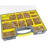 ULTI-MATE Stainless Steel Pozisquare Drive Wood Screw Bolt Kit 1610 Piece Countersunk Head 30-100mm 9ULTIMATECASERS