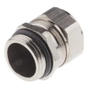 SES Sterling A1 Series Metallic Nickel Plated Brass Cable Gland, PG11 Thread, 5.5 mm Min., 12 mm Max., IP68 PG11