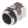 SES Sterling A1 Series Metallic Nickel Plated Brass Cable Gland, PG11 Thread, 5.5 mm Min., 12 mm Max., IP68 PG11