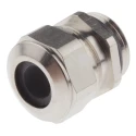 SES Sterling A1 Series Metallic Nickel Plated Brass Cable Gland, PG11 Thread, 5.5 mm Min., 12 mm Max., IP68 PG11
