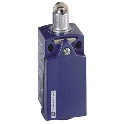Telemecanique Sensors Limit Switch Roller Plunger DPST 10A 240V AC Zinc Alloy Housing XCKD2102G11