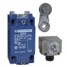 Telemecanique Sensors Roller Lever Limit Switch, DPST, IP66, Zinc Alloy Housing, 50V AC/DC, 3A XCKJ10513H7