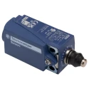 Telemecanique Sensors Plunger Limit Switch 1 NO 1 NC Snap Action 240V AC 10A IP67 IP66 Plastic Housing XCKP2111P16