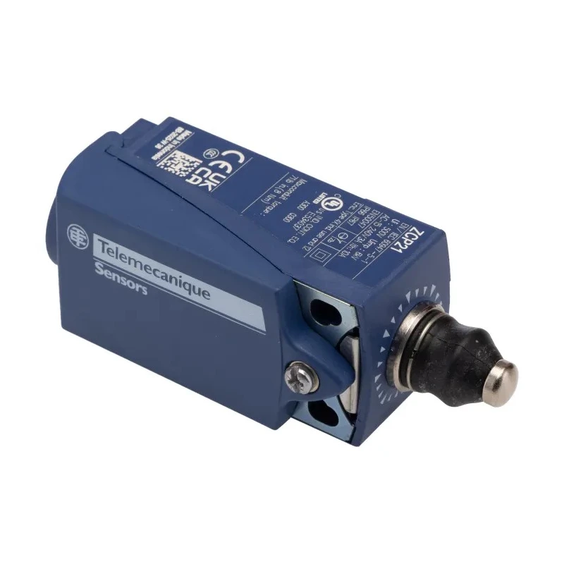 Telemecanique Sensors Plunger Limit Switch 1 NO 1 NC Snap Action 240V AC 10A IP67 IP66 Plastic Housing XCKP2111P16