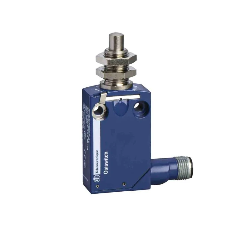 Telemecanique Sensors Plunger Limit Switch DPST Zinc Alloy Housing IP68 IP67 IP66 50V AC 3A XCMD21F0C12