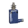 Telemecanique Sensors Plunger Limit Switch DPST Zinc Alloy Housing IP68 IP67 IP66 50V AC 3A XCMD21F0C12