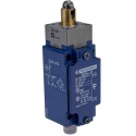 Telemecanique Sensors Roller Plunger Limit Switch 1 NO/1 NC, IP66, Zinc Alloy Housing, 50V AC, 3A 