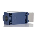 Telemecanique Sensors Roller Lever Limit Switch 2P IP66 Zinc Alloy Housing 240V AC 3A XCKJ50541H29
