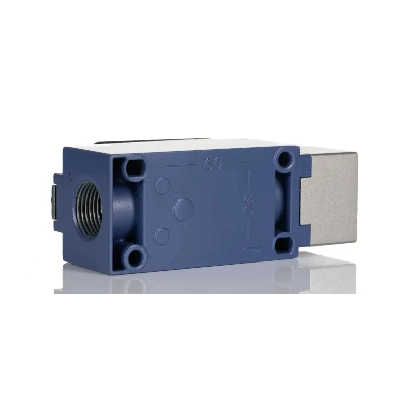 Telemecanique Sensors Roller Lever Limit Switch 2P IP66 Zinc Alloy Housing 240V AC 3A XCKJ50541H29