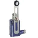 Telemecanique Sensors Roller Lever Limit Switch, SPDT, IP66/IP67/IP68, Zinc Alloy Housing, 240V AC, 1.5A XCMD2145M12