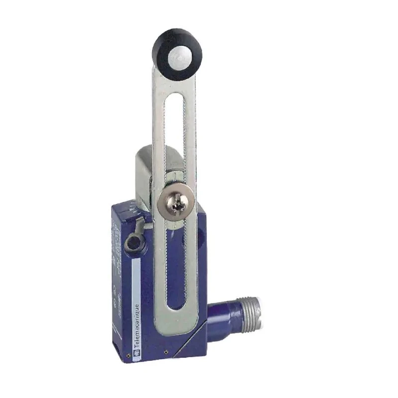 Telemecanique Sensors Roller Lever Limit Switch, SPDT, IP66/IP67/IP68, Zinc Alloy Housing, 240V AC, 1.5A XCMD2145M12