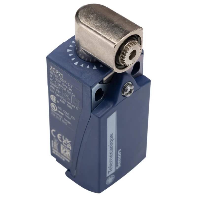 Telemecanique Sensors XCKP Series Lever Limit Switch 1 NO/1 NC 240V AC 10A Plastic Housing IP67 IP66 XCKP2101P16