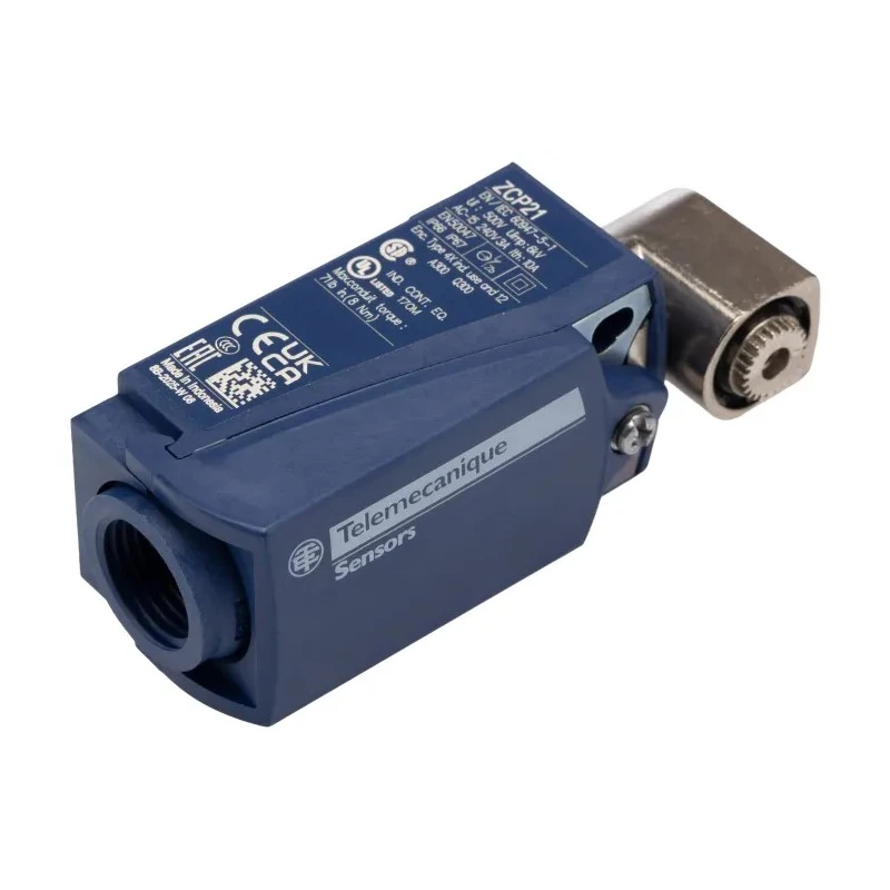 Telemecanique Sensors XCKP Series Lever Limit Switch 1 NO/1 NC 240V AC 10A Plastic Housing IP67 IP66 XCKP2101P16