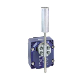 Telemecanique Sensors XCR Series Roller Lever Limit Switch DPST Zinc Alloy Housing 240V AC 3A XCRT215