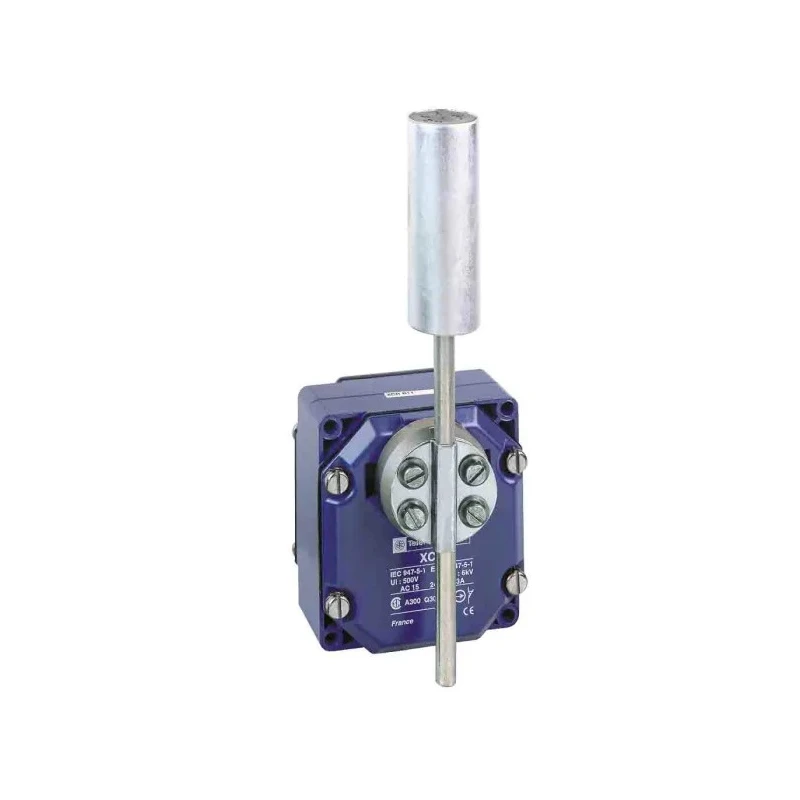 Telemecanique Sensors XCR Series Roller Lever Limit Switch DPST Zinc Alloy Housing 240V AC 3A XCRT215