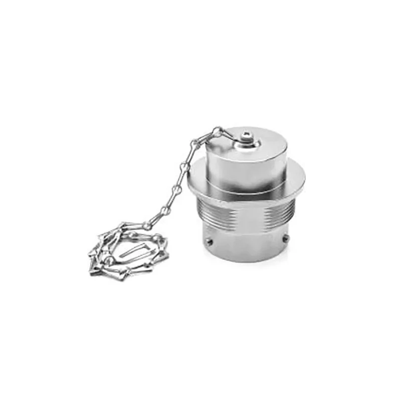 Amphenol Industrial Duramate AHDM Circular Connector Dust Cap Shell Size 18 IP67 Rated Nickel Finish Aluminium AHDC34-18