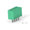 TE Connectivity Buchanan Series Pluggable Terminal Block 14-Contact 3.5 mm Pitch 1 Row 300V AC 10A Housing Brass 1-2351886-4