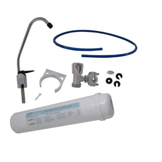 RS PRO 5 bar Water Filter Kit with Carbon Compatible Cartridges 195-2218