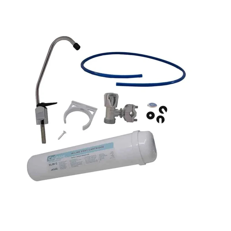 RS PRO 5 bar Water Filter Kit with Carbon Compatible Cartridges 195-2218