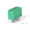TE Connectivity Buchanan Series Pluggable Terminal Block 8-Contact 3.5 mm Pitch 1 Row 300V AC Brass Housing 2351886-8
