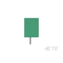 TE Connectivity Buchanan Series Pluggable Terminal Block 8-Contact 3.5 mm Pitch 1 Row 300V AC Brass Housing 2351886-8