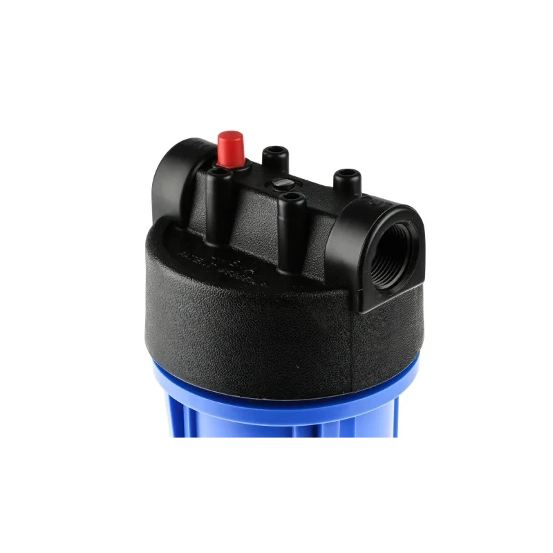 RS PRO 8 bar Water Filter Kit Compatible with House SC Cartridges, Maximum Operating Pressure 8 bar 195-2216
