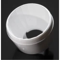 Ledil Tina2 Series Round LED Reflector Aluminium Coated Polycarbonate 16.1mm Diameter 10.1mm Height C13253_TINA2-R-CLIP16