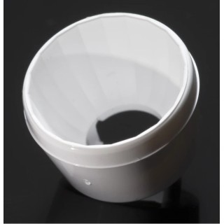 Ledil Tina2 Series Round LED Reflector Aluminium Coated Polycarbonate 16.1mm Diameter 10.1mm Height C13253_TINA2-R-CLIP16